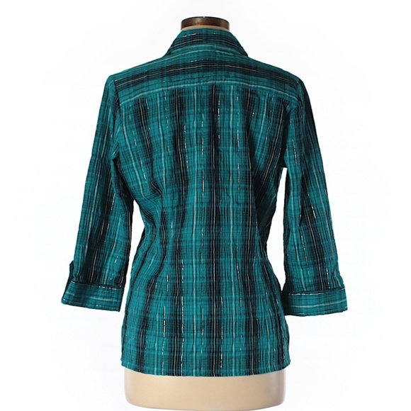 5/$15 Laura Scott Blouse - Picture 2 of 4